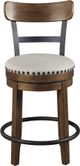 Signature Design by Ashley® Valebeck Brown Counter Stool-1