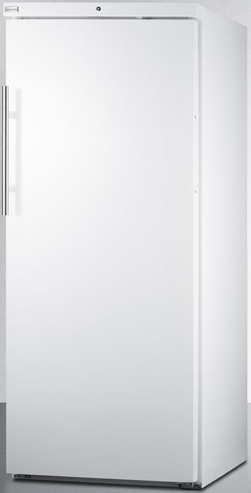 Summit® 30" 18.3 Cu. Ft. White Upright Freezer-3