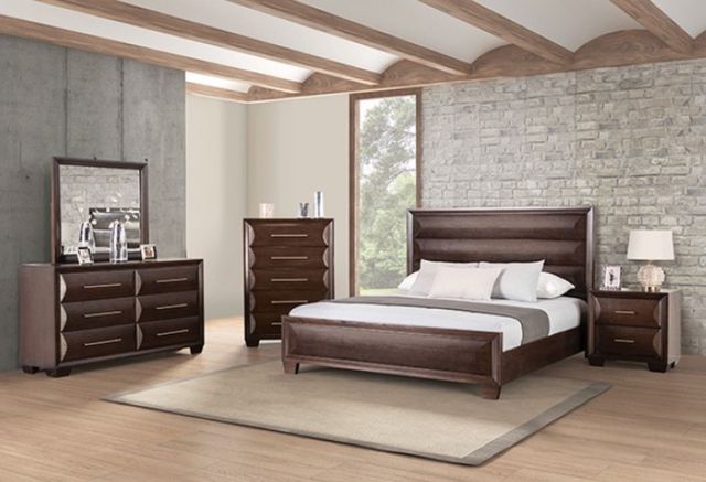 Furniture of America® Hinwitz Espresso Nighstand-1
