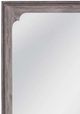 Bassett Mirror Landry White Washed Floor Mirror-1