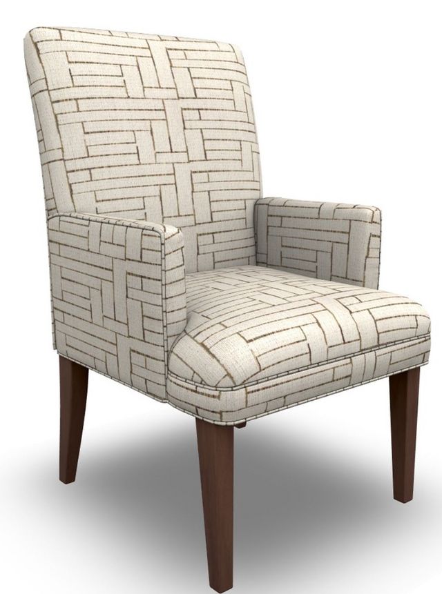 Best® Home Furnishings Customizable Nonte Captain's Dining Chair