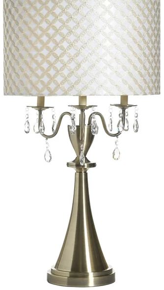 Stylecraft Kasey Brass Table Lamp-1