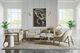 A.R.T. Furniture® Cotiere Linen Round End Table-4