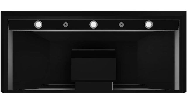 Vent-A-Hood® 48" Black Euro Style Wall Mounted Range Hood-2