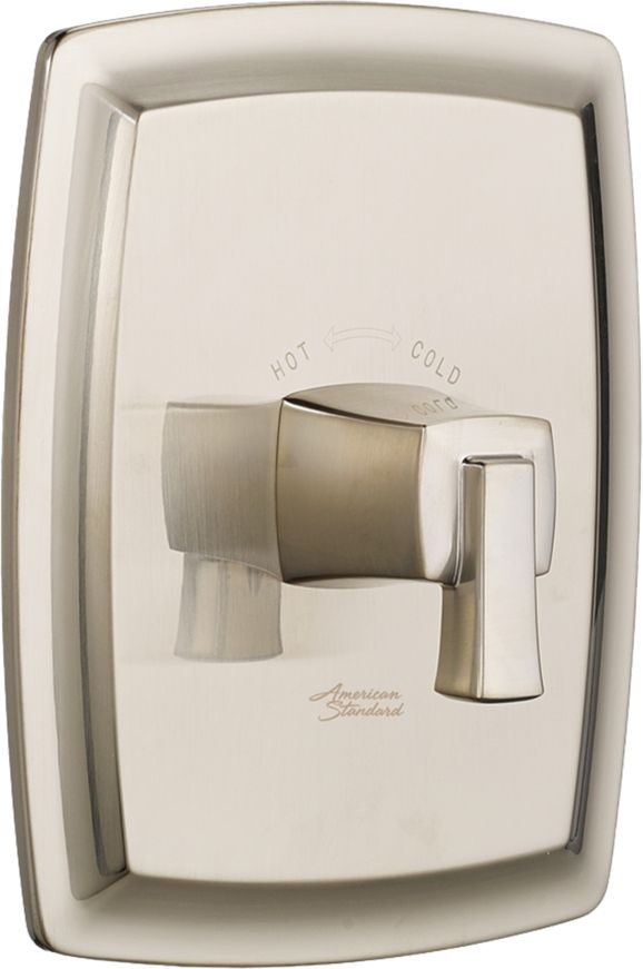 American Standard Townsend® Brushed Nickel Central Thermostatic Valve Trim Kit-0