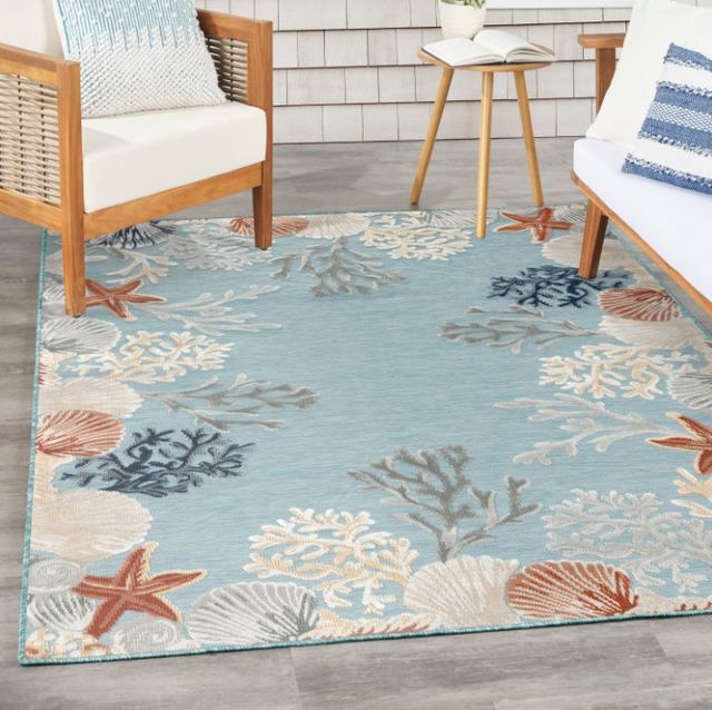 Nourison Home™ Suncoast 5'x7' Style 6 Area Rug-1