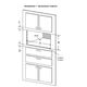 Microwave custom trim kit-1