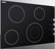 Summit® 30" Black Electric Cooktop-2