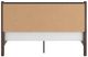Signature Design by Ashley® Pamytta Brown King Upholstered Panel Platform Bed-4
