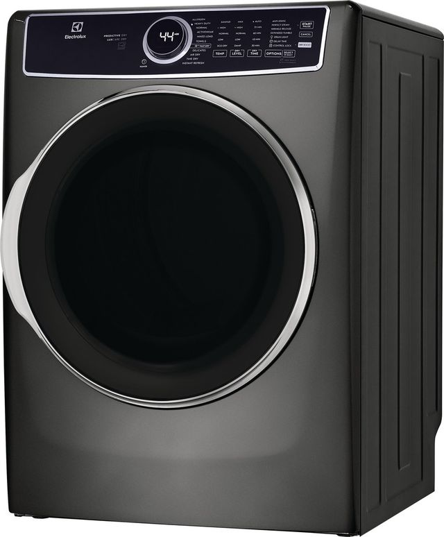 Electrolux Laundry 8.0 Cu. Ft. Titanium Gas Dryer-3
