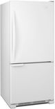 Whirlpool® Gold® 18.7 Cu. Ft. Bottom Freezer Refrigerator-White-1