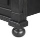 Furniture of America® Neue Mills 4-Piece Farmhouse Black/Rustic Oak Queen Bedroom Set-4
