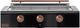 Caliber™ Rockwell Social 3-Burner Gloss Black Built-In Natural Gas Grill with Copper Hardware-0