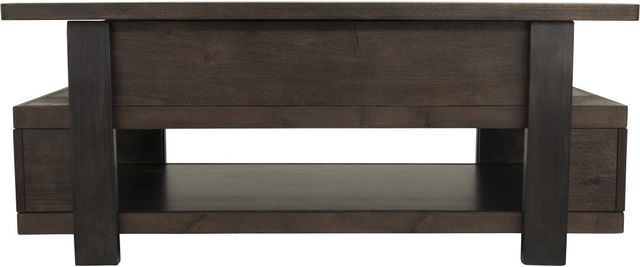 Signature Design by Ashley® Vailbry Brown Lift Top Coffee Table-1