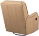 Century® Customizable Century Leather Kelley Swivel Glider Power Recliner Chair-3