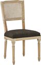 Forty West Camille Urban Bark/Washable White Side Chair-0