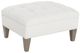 Fairfield® Customizable Dominique Leather Ottoman-0