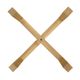 A & B Home Brown 10" Planter Stand-4