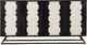 Hooker® Furniture Commerce and Market Moroccan Modern Beige/Natural Black Wood Credenza-2