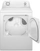 Amana® 6.5 Cu. Ft. White Front Load Gas Dryer-1