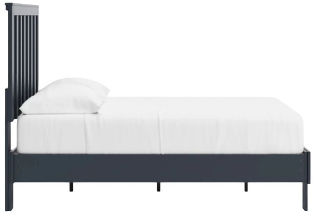 Signature Design by Ashley® Simmenfort Navy Blue Youth Full Platform Bed-4