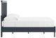Signature Design by Ashley® Simmenfort Navy Blue Youth Full Platform Bed-4