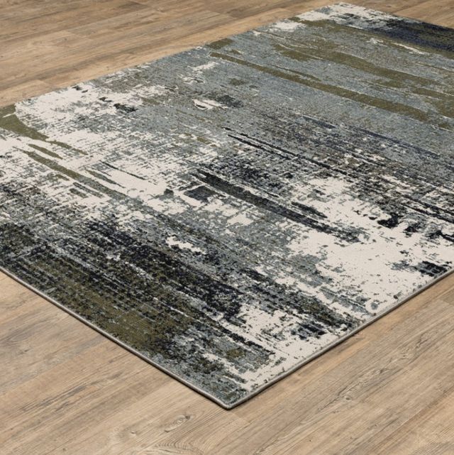 Oriental Weavers™ Caravan 5'x8' Style 14 Area Rug-1