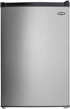 Danby® 22" 4.5 Cu. Ft. Stainless Steel Compact Refrigerator