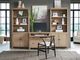 aspenhome® Emerson Light Elm Bookcase-2