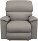 La-Z-Boy® Brooks Stone Power Rocking Recliner with Headrest-1