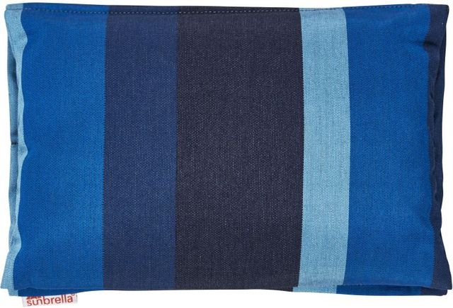 C.R. Plastics Generation Line Gateway Indigo Head Rest Pillow-0