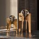 Uttermost® Ellianna 2-Piece Copper Bronze Crystal Spheres Set-1