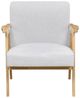 Homelegance® Omara Gray/Natural Accent Chair-2