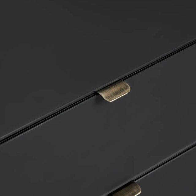 Crestview Collection Stratton Black Chest-4