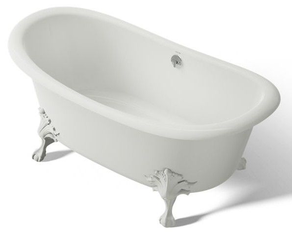  KOHLER® Artifacts™ Dune 66.1" x 33" Freestanding Bath-0