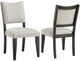 Steve Silver Co. Roatan 5-Piece Black/Toffee Dining Set-4