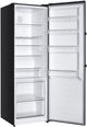 Marathon 24” 12.4 Cu. Ft. Black Stainless Steel Column Refrigerator-2