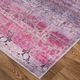 Feizy Voss Pink/Purple 5' x 7' Rug-2