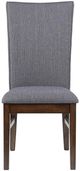 Coaster® Sherwood Brown/Gray Upholstered Dining Side Chair-1