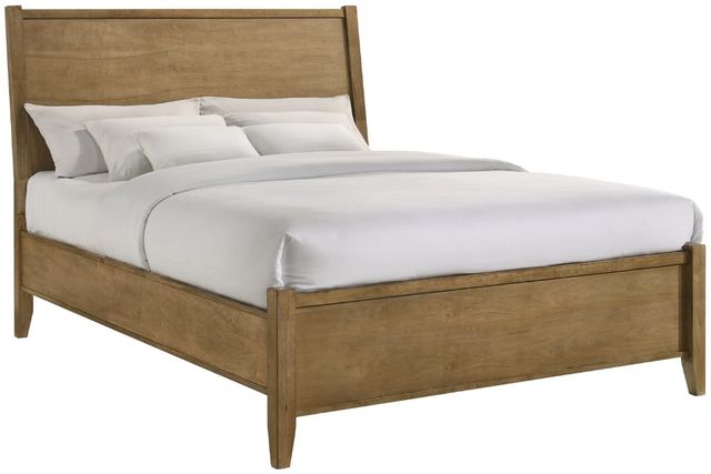 Intercon Andover Maple Queen Panel Bed-0