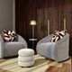 TOV Furniture Stefanie Cream Ottoman-1