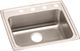 Elkay Lustertone® Classic Lustrous Satin 22" x 19-1/2" x 5-1/2" 4-Hole Single Bowl Drop-In ADA Sink-0