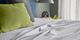 Tempur-Pedic® TEMPUR-Classic 3-Piece Silver Mist Cotton Twin Sheet Set-1