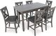 Signature Design by Ashley® Caitbrook 7-Piece Gray Counter Height Dining Set-2