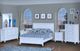 New Classic® Home Furnishings Tamarack White Twin Bed-1