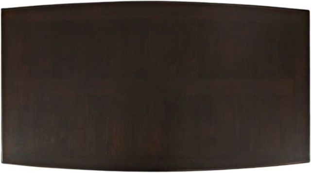 Jofran Inc. Downtown Merlot Coffee Table-3