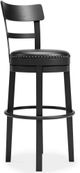 Signature Design by Ashley® Valebeck Black Bar Stool-0