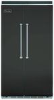 Viking® 5 Series 42" 25.3 Cu. Ft. Antique Bronze Built-In Side-by-Side Refrigerator-0