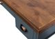 Legends Home Nantucket Blue Denim/Whiskey Writing Desk-4