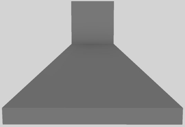 Vent-A-Hood® 42" Gunsmoke Euro-Style Wall Mounted Range Hood-0